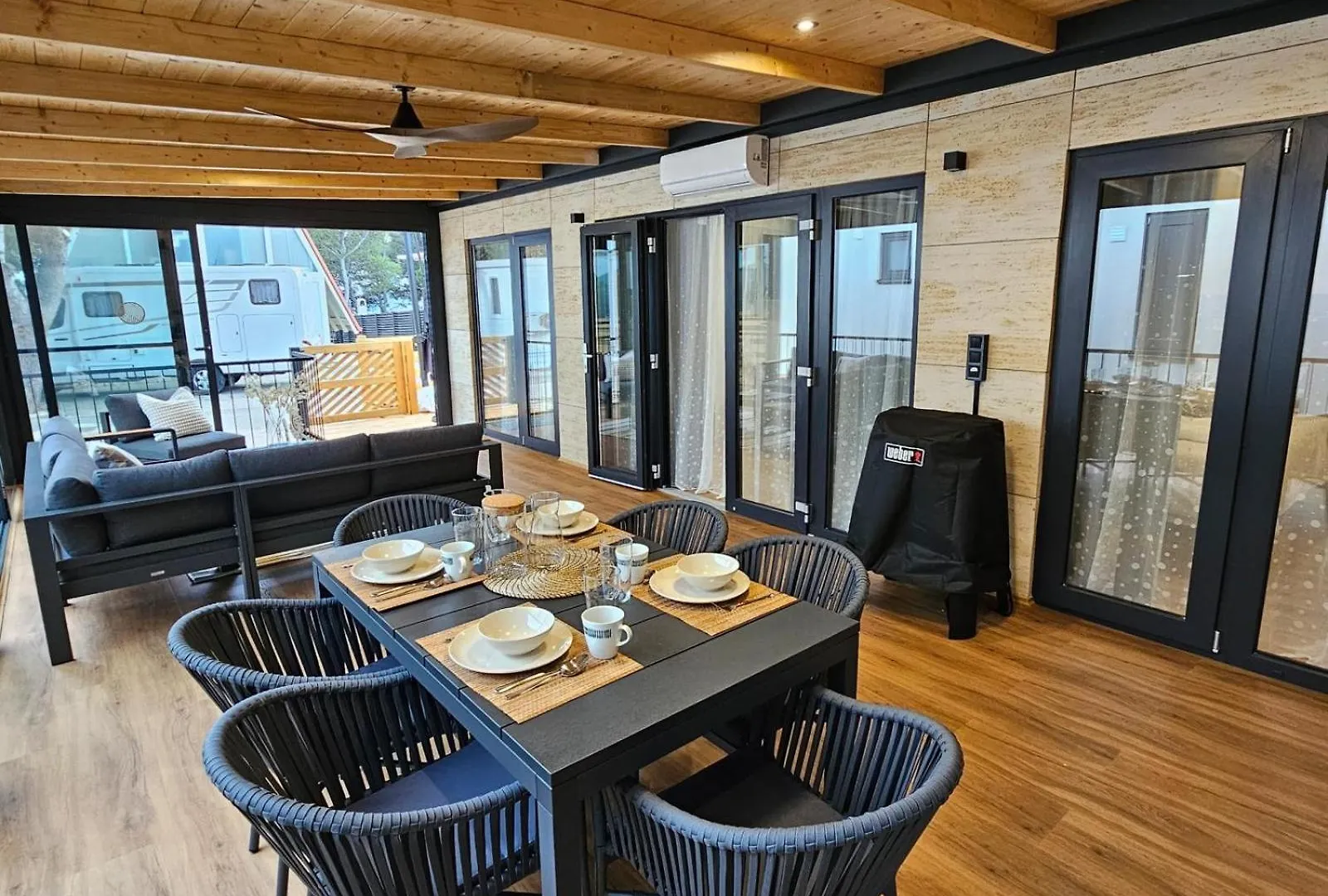 Mh Holiday Dream - Oaza Mira Resort Drage Holiday park